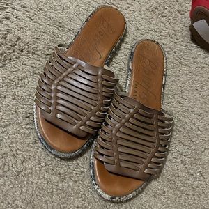 Blowfish Sandals size 8.5 EUC